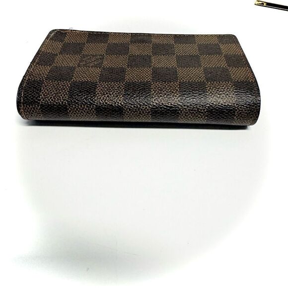LV Louis Vuitton Damier Porte Monnaie Bifold Wallet CA4047 - Picture 4 of 14
